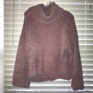 WORN ONCE - EXPRESS super soft sweater MAUVE